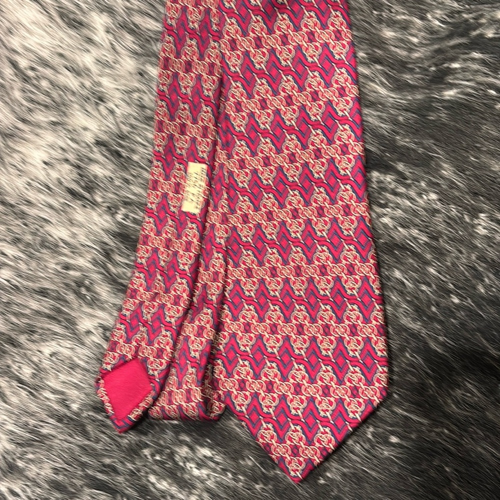 Hermes Silk Tie